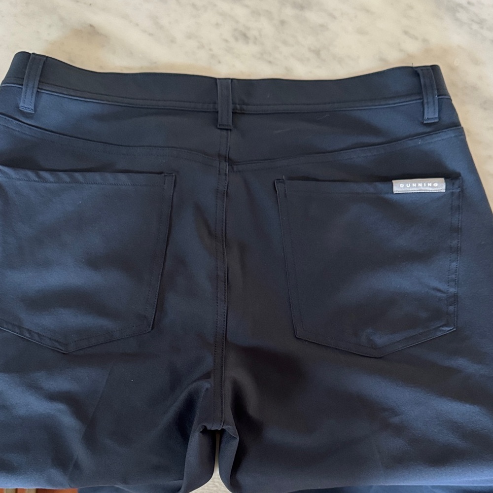 Dunning Navy Blue Golf Pants